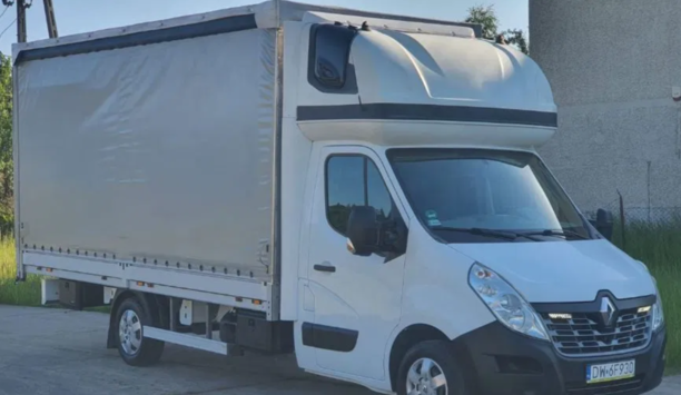 Renault Master, 2016 г.