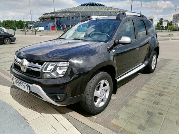 Renault Duster I · Рестайлинг, 2016 г.