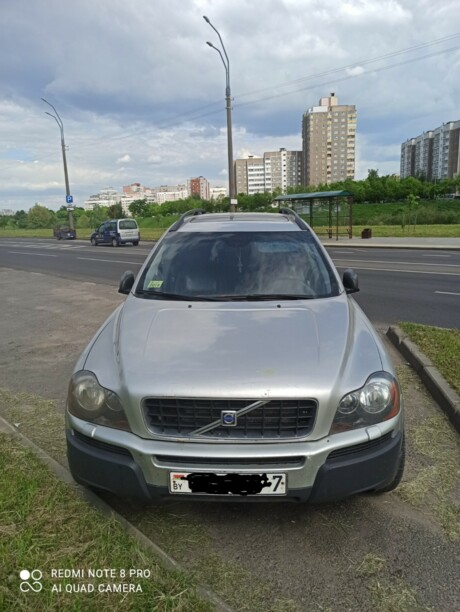 Volvo XC90 I, 7 мест, 2006 г.