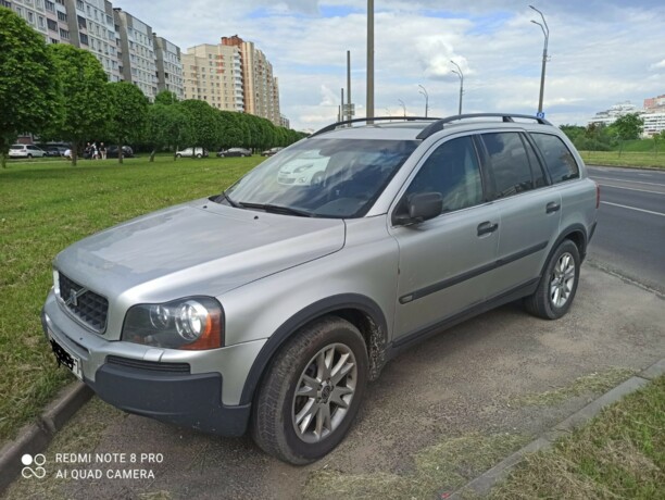 Volvo XC90 I, 7 мест, 2006 г.