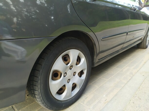 Kia Spectra, 2005 г.
