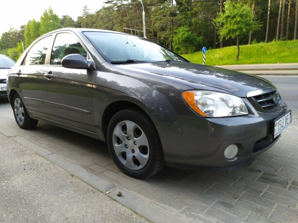 Kia Spectra, 2005 г.