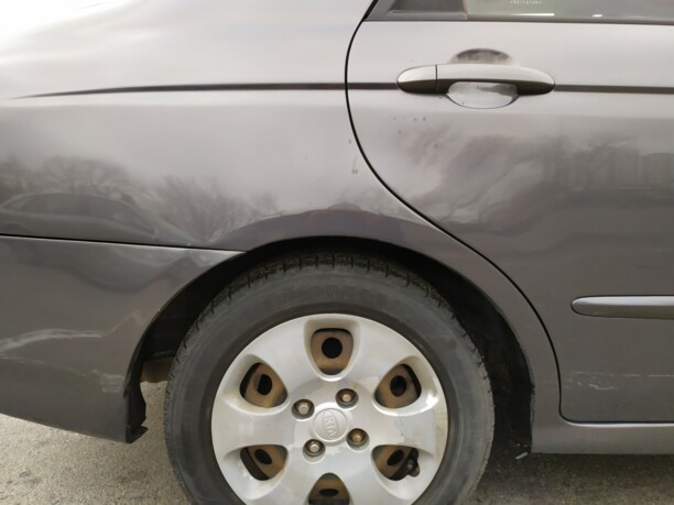 Kia Spectra, 2005 г.