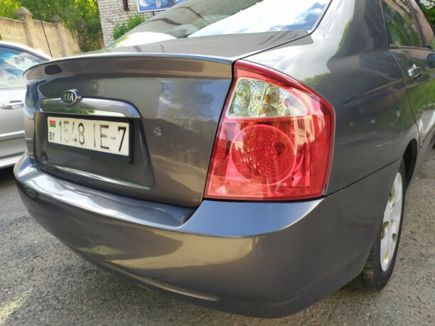 Kia Spectra, 2005 г.