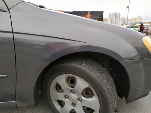 Kia Spectra, 2005 г.