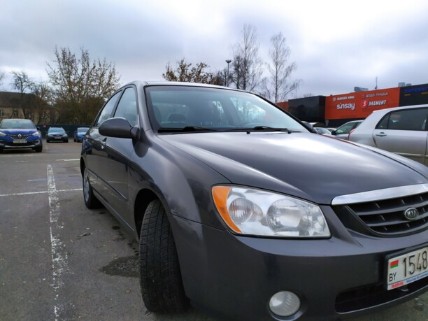 Kia Spectra, 2005 г.