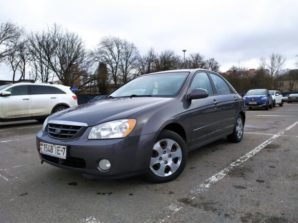 Kia Spectra, 2005 г.