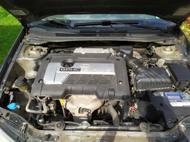 Kia Spectra, 2005 г.