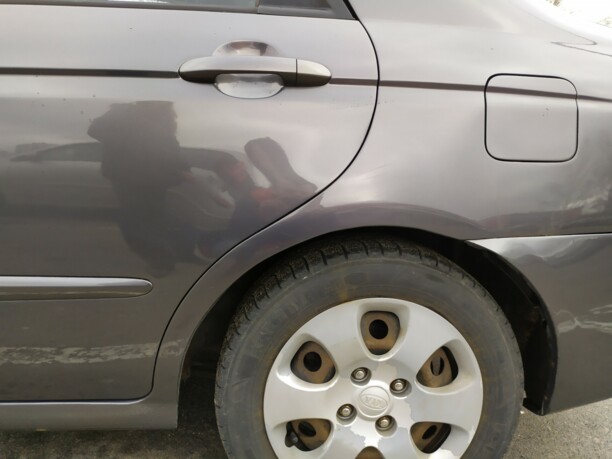 Kia Spectra, 2005 г.