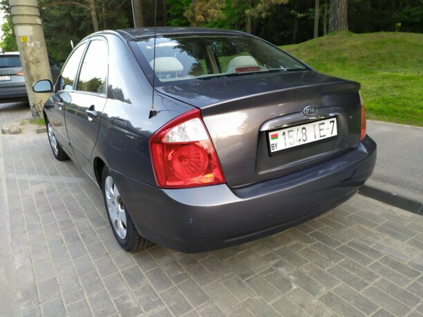 Kia Spectra, 2005 г.