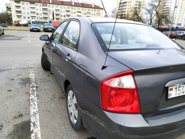 Kia Spectra, 2005 г.