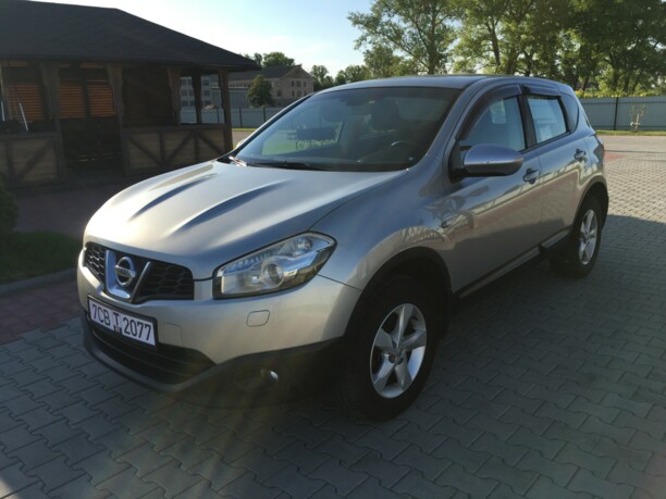 Nissan Qashqai I · Рестайлинг, 2010 г.