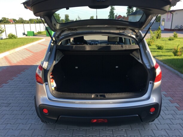 Nissan Qashqai I · Рестайлинг, 2010 г.