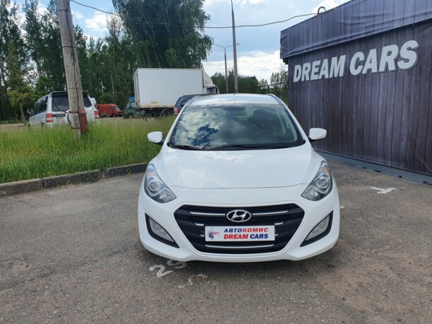Hyundai i30 GD · Рестайлинг, 2017 г.