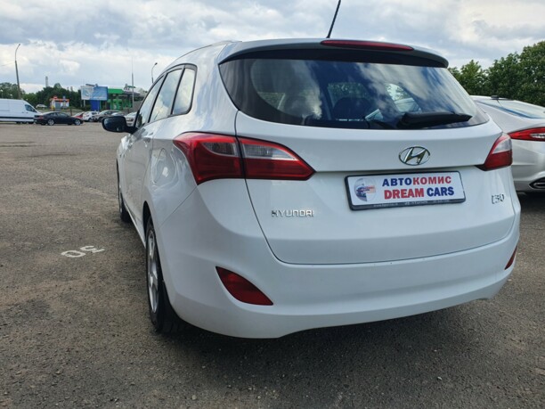 Hyundai i30 GD · Рестайлинг, 2017 г.