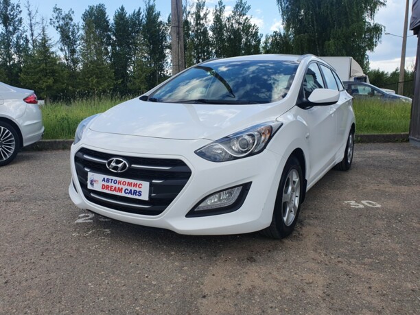 Hyundai i30 GD · Рестайлинг, 2017 г.