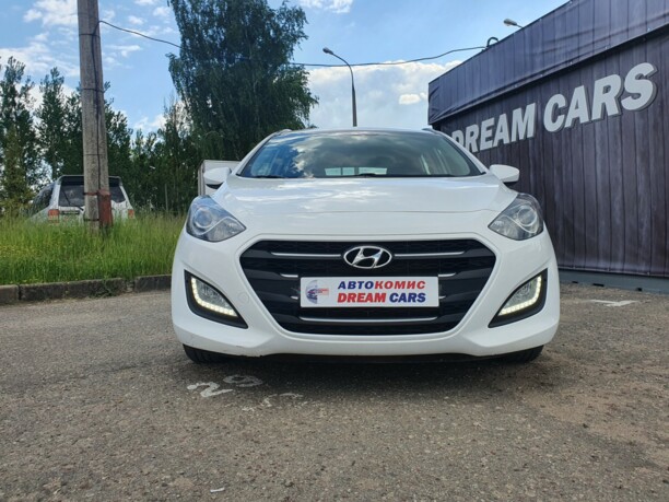 Hyundai i30 GD · Рестайлинг, 2017 г.