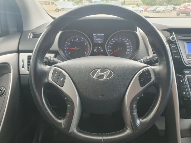 Hyundai i30 GD · Рестайлинг, 2017 г.