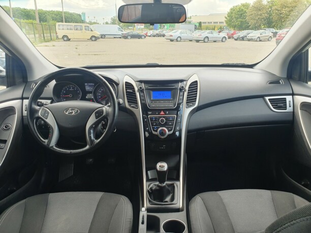 Hyundai i30 GD · Рестайлинг, 2017 г.