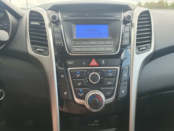 Hyundai i30 GD · Рестайлинг, 2017 г.