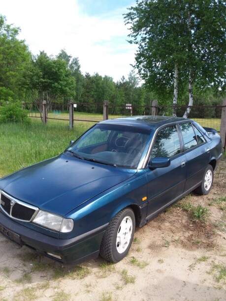 Lancia Dedra, 1991 г.
