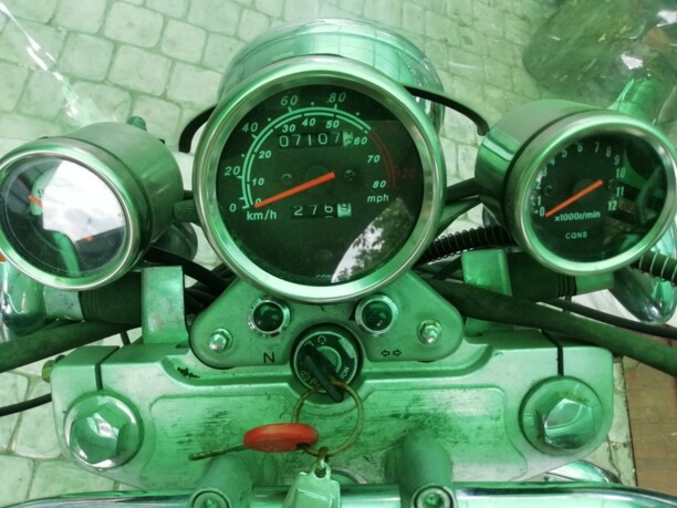 Irbis Garpia 250, 2014 г.