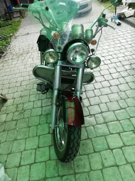 Irbis Garpia 250, 2014 г.