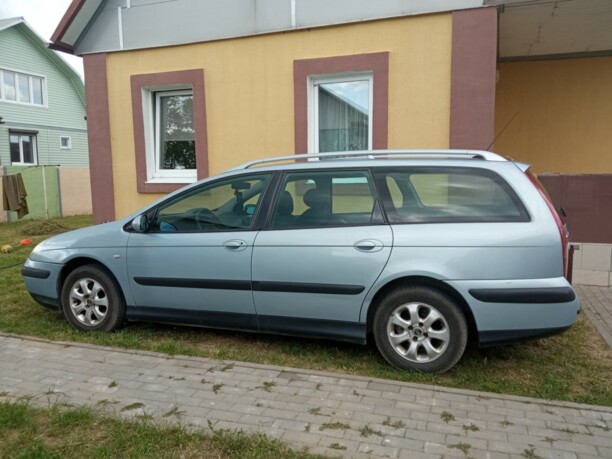 Citroen C5 I, 2002 г.