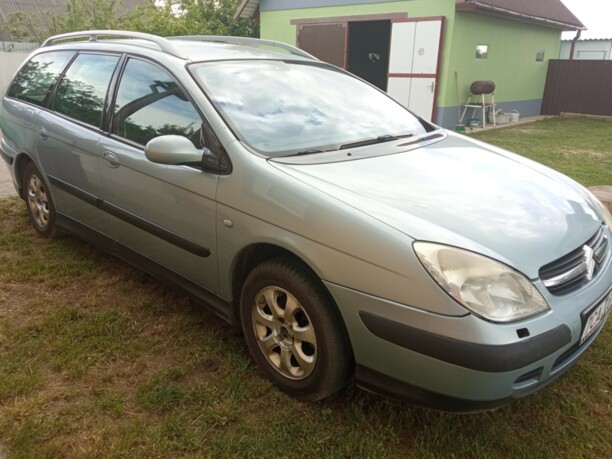 Citroen C5 I, 2002 г.