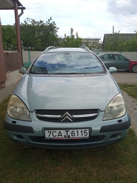 Citroen C5 I, 2002 г.