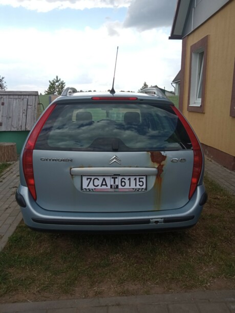 Citroen C5 I, 2002 г.