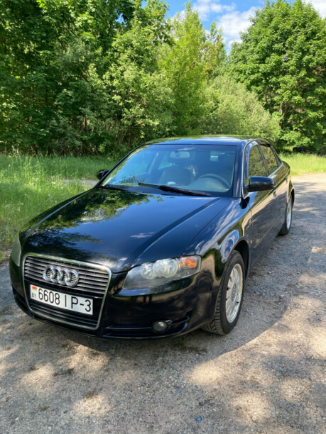 Audi A4 B7, 2004 г.