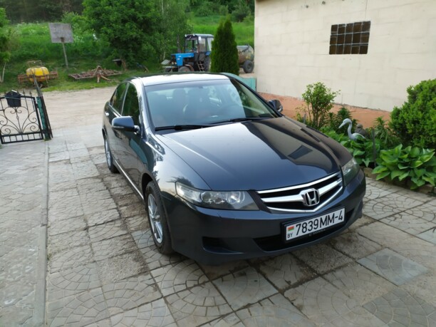 Honda Accord VII · Рестайлинг, 2006 г.