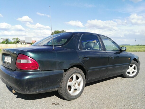 Kia Clarus I · Рестайлинг, 1999 г.