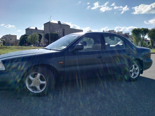 Kia Clarus I · Рестайлинг, 1999 г.