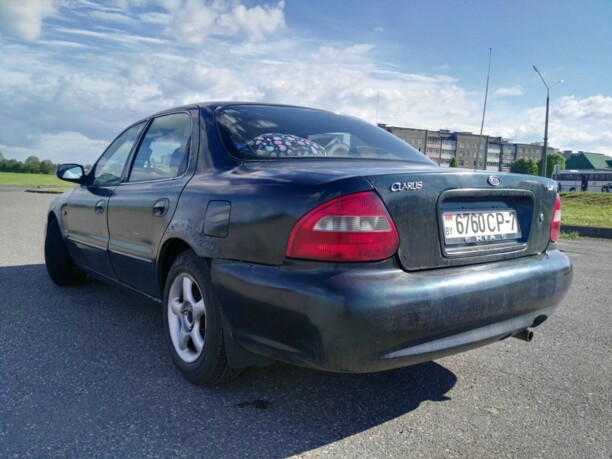 Kia Clarus I · Рестайлинг, 1999 г.