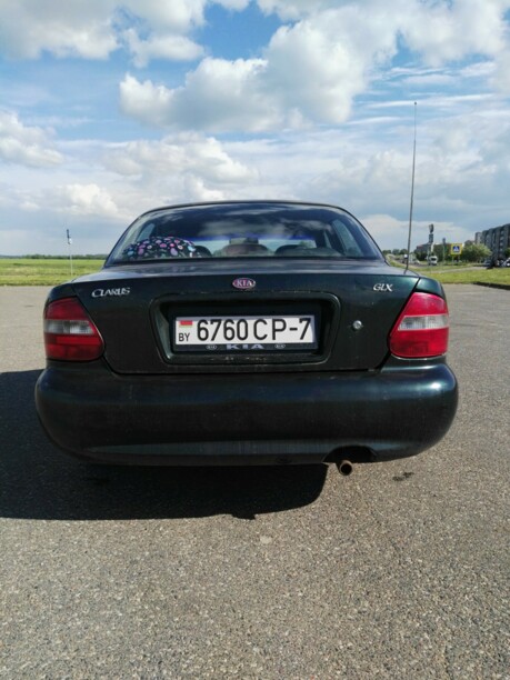 Kia Clarus I · Рестайлинг, 1999 г.