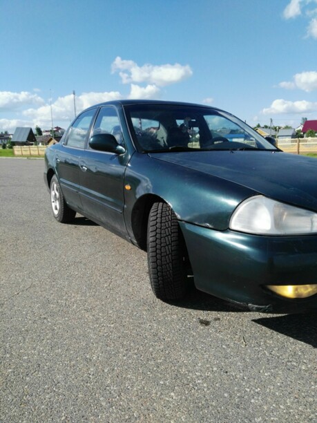 Kia Clarus I · Рестайлинг, 1999 г.
