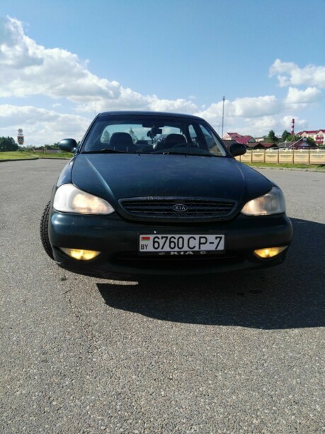 Kia Clarus I · Рестайлинг, 1999 г.