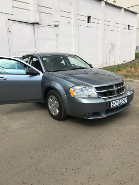 Dodge Avenger II, 2007 г.