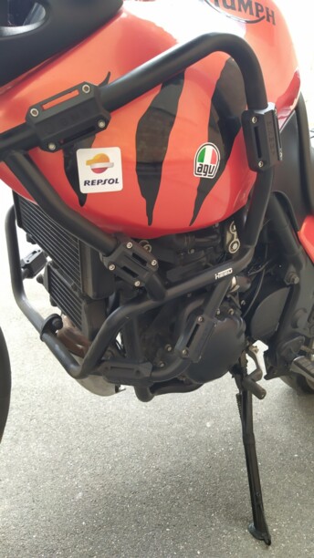 Triumph Tiger 955i, 2004 г.