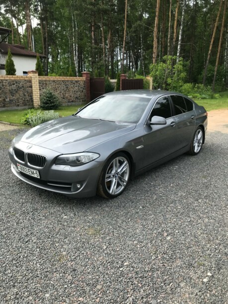 BMW 5 серия F10, F11, 2010 г.