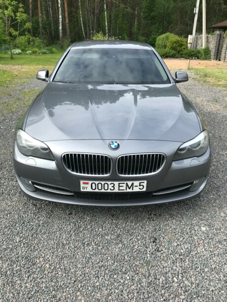 BMW 5 серия F10, F11, 2010 г.