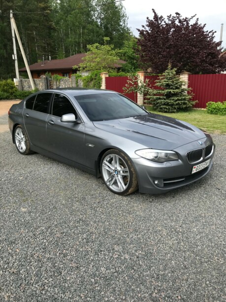 BMW 5 серия F10, F11, 2010 г.