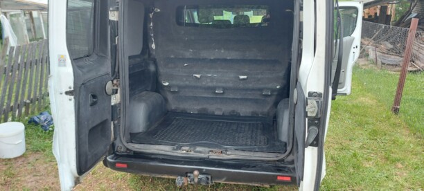 Renault Trafic II, 2002 г.