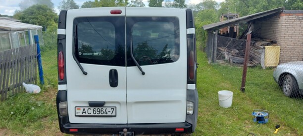 Renault Trafic II, 2002 г.
