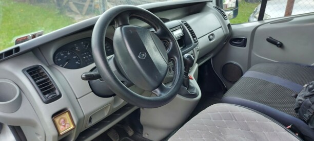 Renault Trafic II, 2002 г.