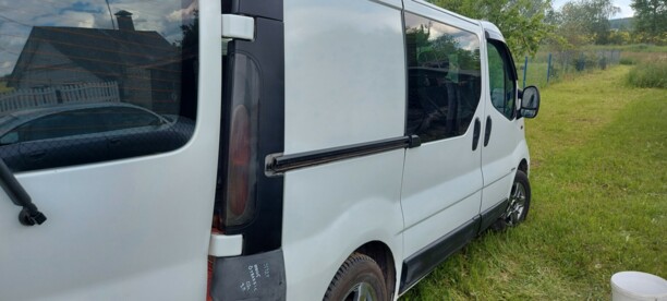 Renault Trafic II, 2002 г.