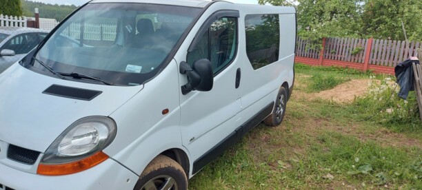 Renault Trafic II, 2002 г.