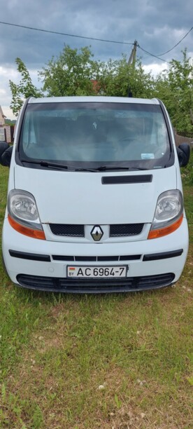 Renault Trafic II, 2002 г.